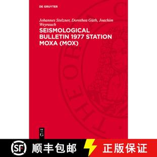 1977 Station Moxa 预订 9783112719626 Bulletin Mox Seismological
