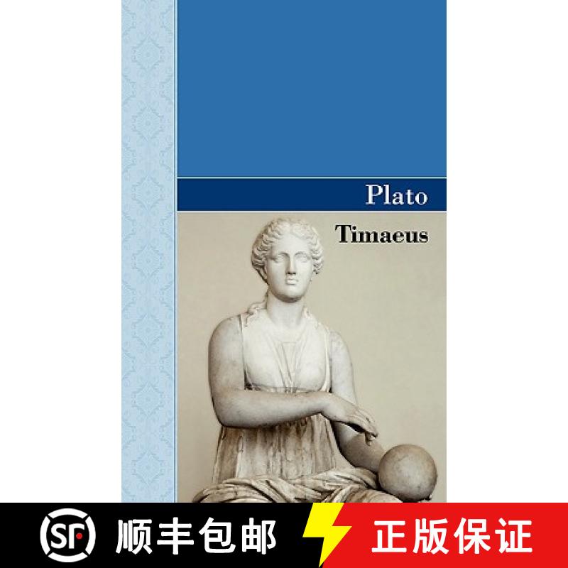 【2-3周达】Timaeus [9781605125411]
