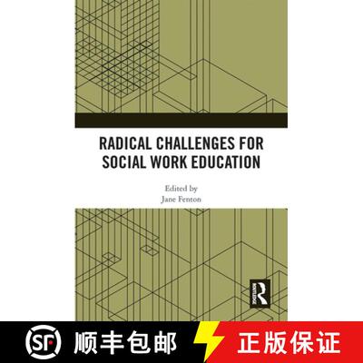 【3-4周达】精装 Radical Challenges for Social Work Education [9781032218182]