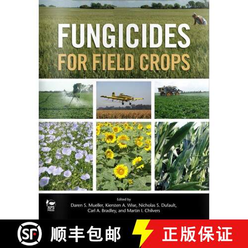 预订 精装 Fungicides for Field Crops [9780890544204]