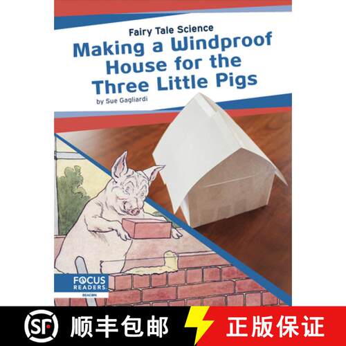 【3-4周达】Fairy Tale Science: Making a Windproof House for the Three Little Pigs [9781644931103]