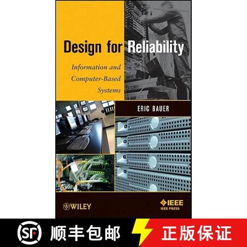 【3-4周达】Design For Reliability: Information And Computer- Based Systems [Wiley计算机] [9780470604656]