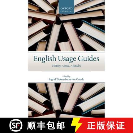 【3-4周达】English Usage Guides: History, Advice, Attitudes [9780198808206]