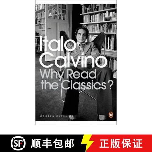 【3-4周达】Why Read the Classics? (Penguin Modern Classics) [9780141189703]