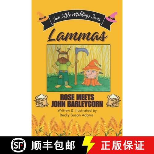 【3-4周达】Lammas: Rose Meets John Barleycorn [9781738453573]