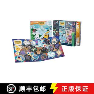 Ice 4周达 Type Primers Set Dark Normal Pokémon Volume Collection 9781604382587 Types Box