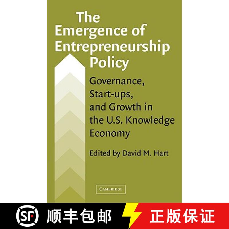 【3-4周达】The Emergence of Entrepreneurship Policy: Governance, Start-Ups, and Growth in the U.S. Kn... [9780521124188]