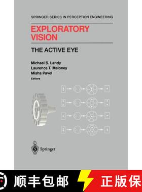 【3-4周达】Exploratory Vision : The Active Eye [9781461284604]