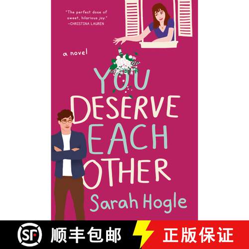 【3-4周达】You Deserve Each Other [9780593085424]