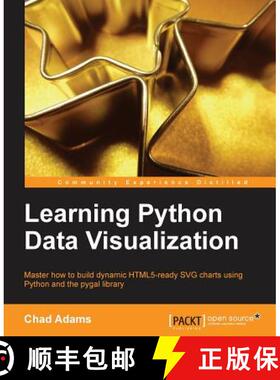 【3-4周达】Learning Python Data Visualization [9781783553334]