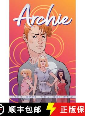 【3-4周达】Archie by Nick Spencer Vol. 1 [9781682557839]