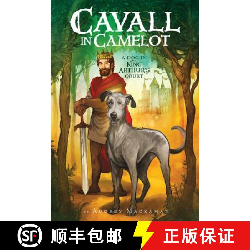 【3-4周达】Cavall in Camelot #1: A Dog in King Arthur's Court [9780062494498]
