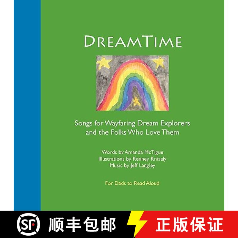 【3-4周达】DreamTime for Dads [9780984210718]