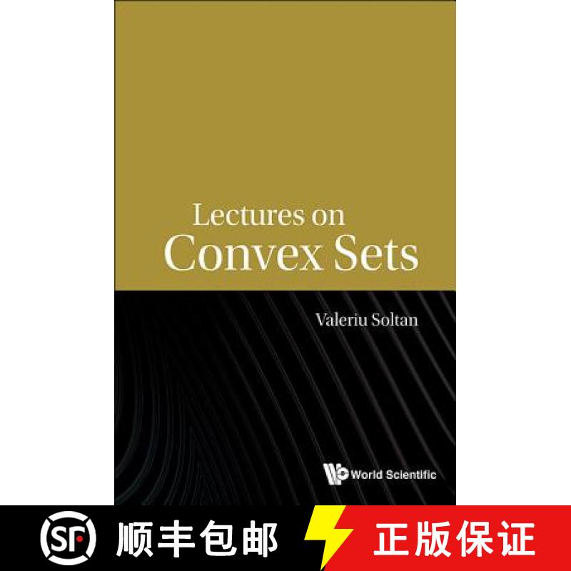 【3-4周达】Lectures on Convex Sets [9789814656689]