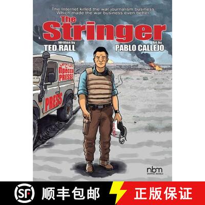 【3-4周达】精装 The Stringer [9781681122724]