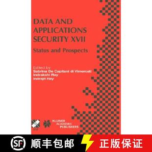 Security 9781402080692 4周达 Prospects Status XVII Applications and Data