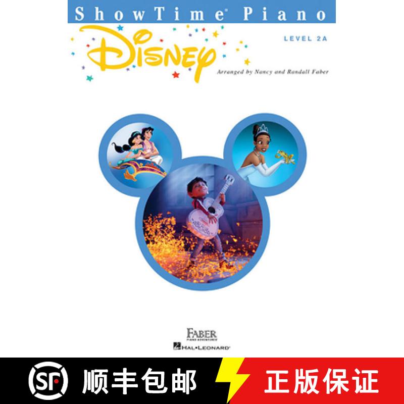 【3-4周达】Showtime Piano Disney - Level 2a [9781616776992]