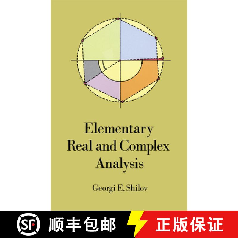 预订 Elementary Real and Complex Analysis [9780486689227]