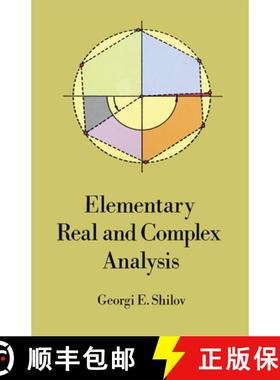 预订 Elementary Real and Complex Analysis [9780486689227]
