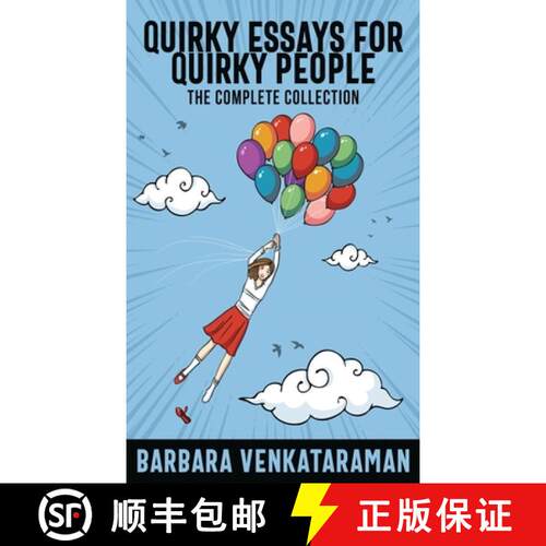 【3-4周达】精装 Quirky Essays for Quirky People: The Complete Collection [9784867523964]