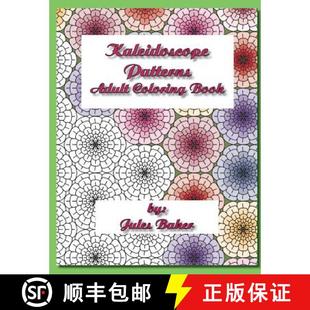 Repeat Patterns 9780997267631 Color Book Coloring Adult Kaleidoscope 预订