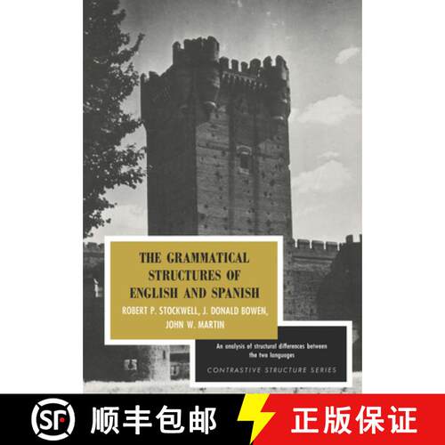 【3-4周达】The Grammatical Structures of English and Spanish [9780226775043]