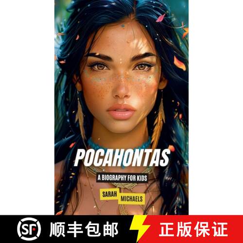 【3-4周达】Pocahontas: A Biography for Kids [9798227342171]