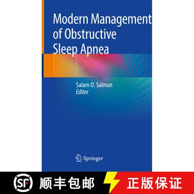 【3-4周达】精装 Modern Management of Obstructive Sleep Apnea [9783030114428]