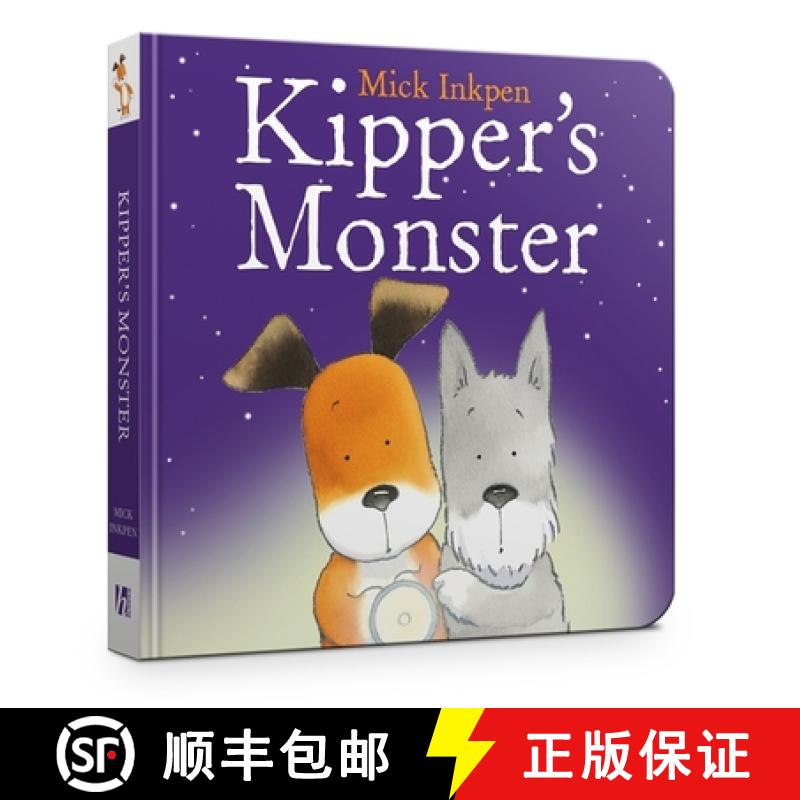 【3-4周达】Kipper's Monster Board Book [9781444947229]