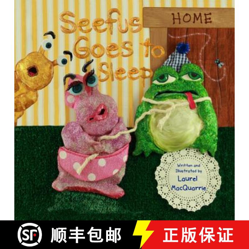 【4周达】Seefus Goes to Sleep [9780991498369]