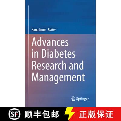 【3-4周达】Advances in Diabetes Research and Management [9789811900297]