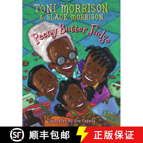 【3-4周达】精装 Peeny Butter Fudge [9781416983323]