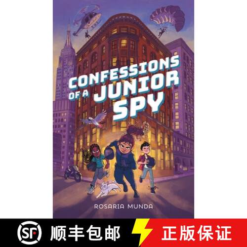 【3-4周达】精装 Confessions of a Junior Spy [9781250363800]