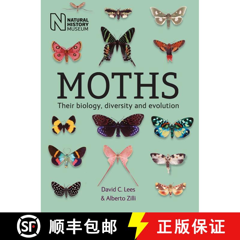 【3-4周达】Moths: Their biology, diversity and evolution [9780565094577]