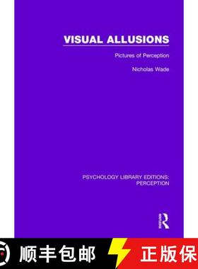 【3-4周达】Visual Allusions : Pictures of Perception [9781138205130]
