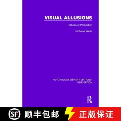 【3-4周达】Visual Allusions : Pictures of Perception [9781138205130]