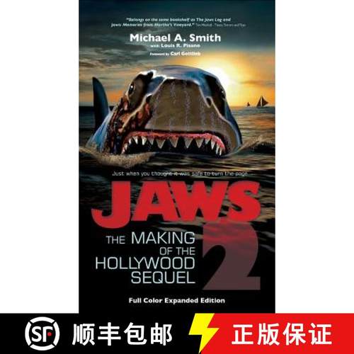 【3-4周达】Jaws 2: The Making of the Hollywood Sequel, Updated and Expanded Edition: (Hardcover Color... [9781629333403]