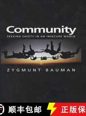 【3-4周达】Community - Seeking Safety In An Insecure World [Wiley社会学] [9780745626352]