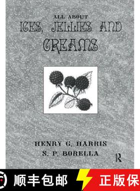 【3-4周达】About Ices Jellies & Creams [9781138965713]