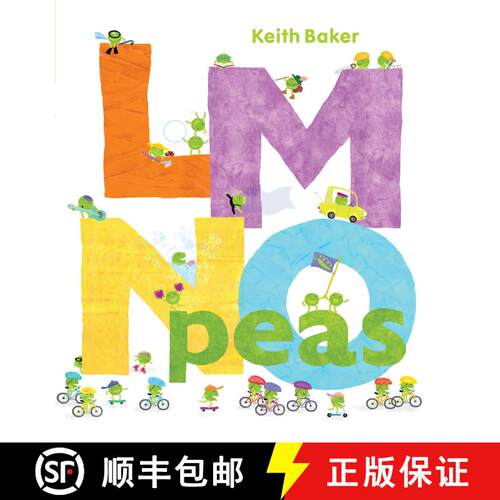 【3-4周达】精装 LMNO Peas [9781416991410]