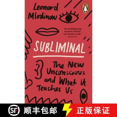 【3-4周达】Subliminal : The New Unconscious and What it Teaches Us [9780241960547]