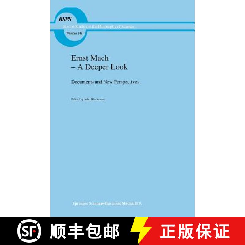 【3-4周达】Ernst Mach -- A Deeper Look: Documents and New Perspectives [9789401052306]