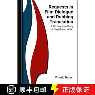Italian English Study Requests Dubbing 預(yù)訂 Comparative 9781527564053 Dialogue Film Translation and