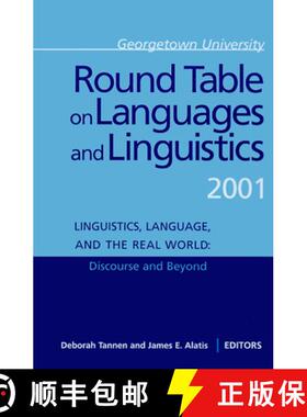 【3-4周达】Georgetown University Round Table on Languages and Linguistics (GURT) 2001 : Linguistics, ... [9780878409044]