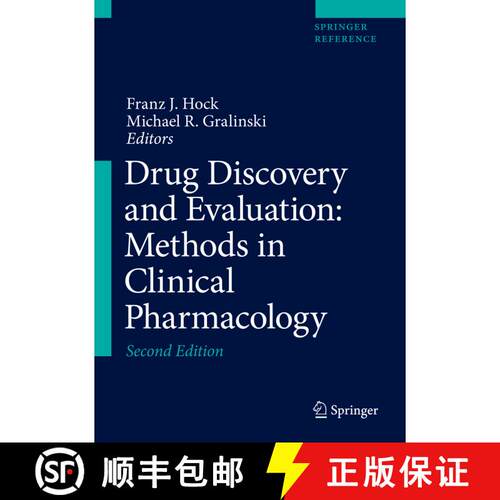 【3-4周达】Drug Discovery and Evaluation: Methods in Clinical Pharmacology (2nd ed. 2020) (Second Edi... [9783319688633]