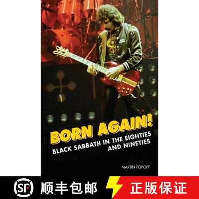 【3-4周达】Born Again!: Black Sabbath in the Eighties & Nineties [9781912782390]