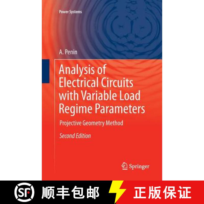 【3-4周达】Analysis of Electrical Circuits with Variable Load Regime Parameters : Projective Geometry... [9783319803562]
