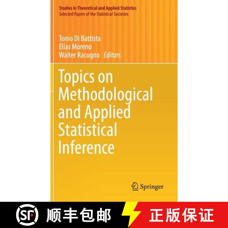 【3-4周达】Topics on Methodological and Applied Statistical Inference [9783319440927]