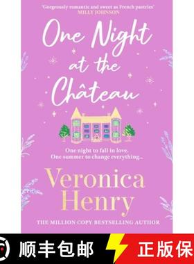【3-4周达】One Night at the Château : Escape to Provence with the stunningly feel-good and romantic ... [9781398703230]