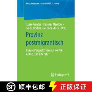 auf Rurale Politik Literatur Provinz und 4周达 9783658386740 postmigrantisch Alltag Perspektiven